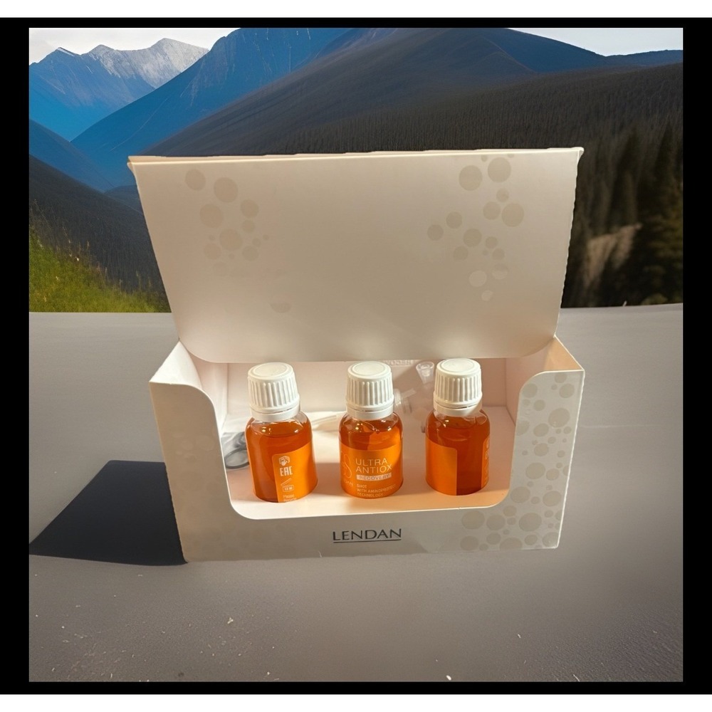 Lendan Ultra Antiox Recovery Shot Aminoprotect Hair Treat Fermented Bamboo Root